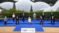 URSULA VON DER LEYEN - Türkiye'de koltuk krizi çıkartan Avrupa Komisyonu Başkanı Leyen G7'de ayakta kalmayı sorun etmedi