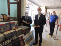 KÜTÜPHANE - Tutuklu Ve Hükümlülere Kitaplar Gönderildi