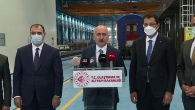 Ulastirma Ve Altyapi Bakani Karaismailoglu, TÜRASAS Sakarya Bölge Müdürlügü Ziyaretinde Konustu Açiklamasi