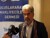 SANAYİ BÖLGELERİ - Uluslararasi Nakliyeciler Gaziantep'te Bulustu