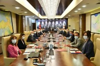 GÜVENLİK GÜÇLERİ - Vali Dagli Açiklamasi 'Bagimlilikla Mücadelede Azami Hassasiyet Gösterilmeli'