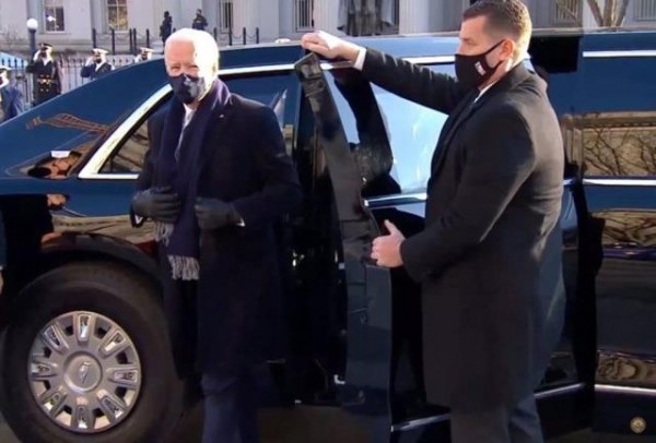 İşte Biden'ın 10 tonluk 'Canavar'ı!