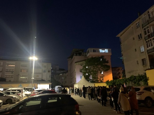 Pendik'te aşı yoğunluğu!