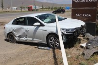 50 Metre Sürüklenen Araçtan Yara Almadan Kurtuldular