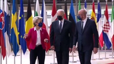 AB-ABD Zirvesi Brüksel'de Basladi