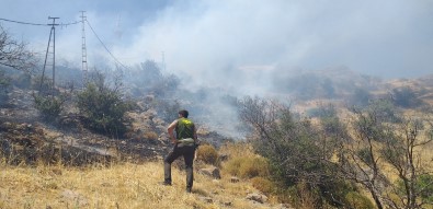 Alevler Tüm Bodrum'dan Görüldü