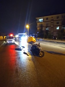 Ankara'da Otomobil Ile Motosiklet Çarpisti Açiklamasi 1 Agir Yarali