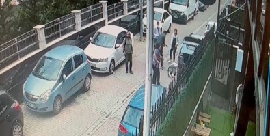 Atasehir'deki Cinayetin Güvenlik Kamera Görüntüsü Ortaya Çikti