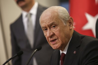 Bahçeli Açiklamasi 'Türkiye Düsmanlari Erken Seçim Safinda Birlesmis, Saksakçilik Yapiyor, Zillete Refakat Ediyor'