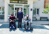 TEKERLEKLİ SANDALYE - Baskan Büyüksu'dan Engelli Bireylere Destek