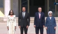 ERMENISTAN - Başkan Erdoğan resmi törenle karşılandı!