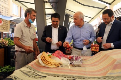 Baskan Gültak, Vatandaslarla Bir Araya Geldi