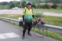 BİSİKLET YOLU - Bisiklet Yolu Farkindaligi Için Istanbul'dan Gürcistan'a Pedal Çeviriyor