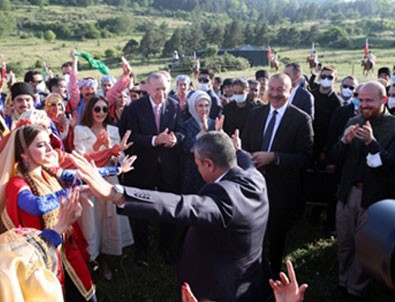 Cumhurbaskani Erdogan, Susa'daki Tarihi Yerleri Gezdi