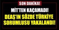 SURİYE - DEAŞ’ın sözde 'Türkiye vilayeti sorumlusu' Kasım Güler Türkiye'ye getirildi