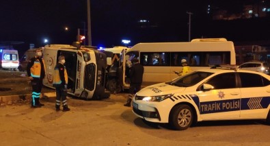Denizli'de 1'I Ölümlü 121 Trafik Kazasi Meydana Geldi