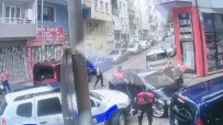 'Dur' Ihtarina Uymayarak Polise Çarpan Sürücü Böyle Yakalandi