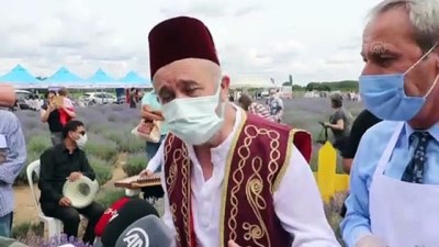 Edirne'de 15 Dönümlük Lavanta Bahçesi Binlerce Kisiyi Agirladi