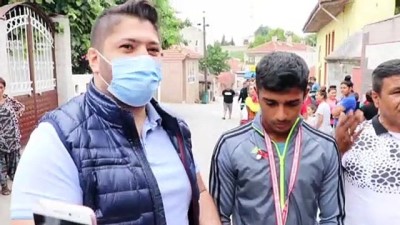 Edirne'de Park Alaninin Imara Açilmasina Karsi Koyan Kiymet Teyze'nin Hayali Gerçek Oldu