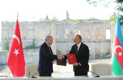 Erdogan Ve Aliyev, Susa Beyannamesini Imzaladi