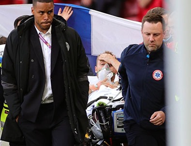 Eriksen'den sürpriz istek! Hastaneye sipariş etti!