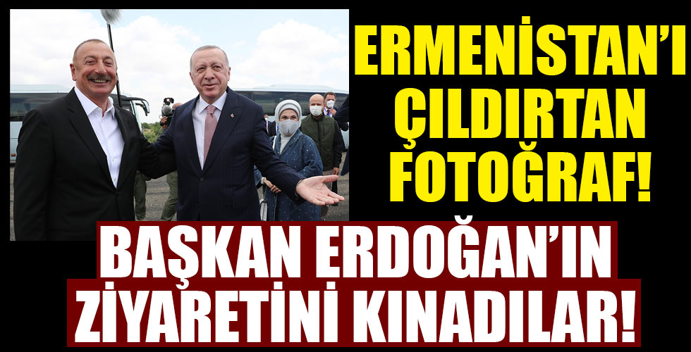 Ermenistan Cumhurbaşkanı Erdoğan'ın Şuşa ziyaretinden rahatsız oldu!