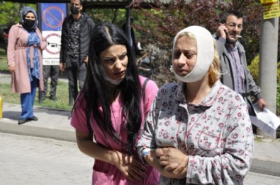 Eskişehir’de hayvanları beslerken darbedildi: Çenemde kırık var, platin takıldı