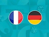 Fransa-Almanya| İkinci yarı başladı!