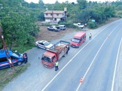 Giresun'da Drone Destekli Trafik Denetimi Gerçeklestirildi