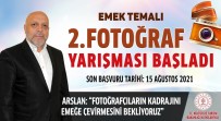 MAHMUT ARSLAN - Hak-Is'ten 'Emek' Temali Fotograf Yarismasi