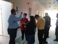 DEVLET HASTANESİ - Hakkari'de Asiya Ragbet