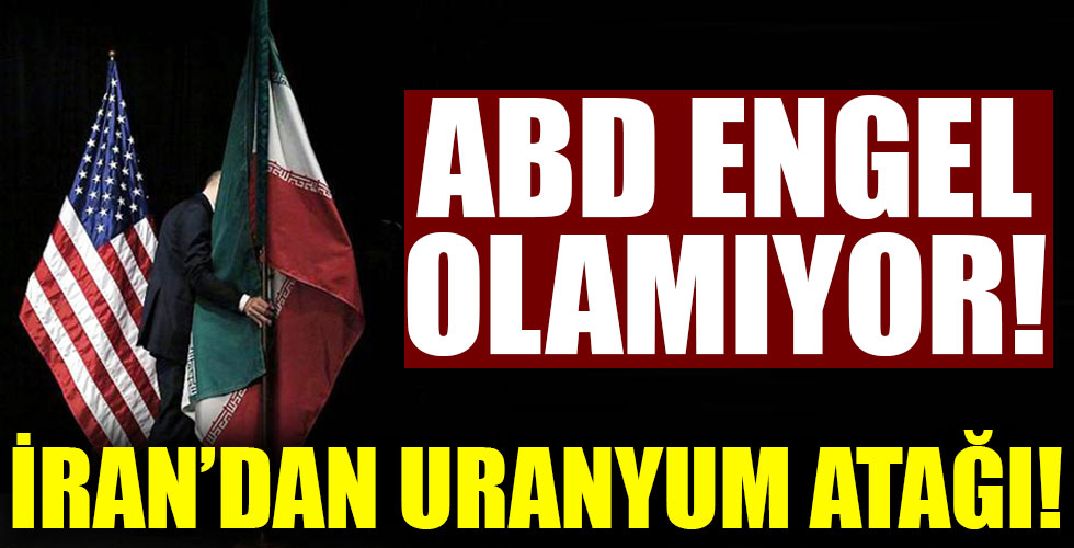 İran'dan ABD'yi kızdıracak açıklama!