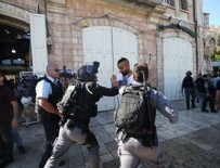 İSRAIL - İsrail polisinden Filistinlilere müdahale!