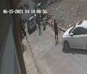 Izmir'de Avukata Silahli Tehdit Ve Darp Olayinda Yeni Görüntüler Ortaya Çikti