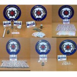 KOKAIN - Izmir'de Uyusturucu Operasyonlari Açiklamasi 16 Kisi Tutuklandi