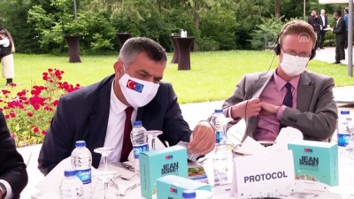 Japonya'nin Ankara Büyükelçisi Suzuki Açiklamasi 'Tokyo 2020'De Önceligimiz Güvenli Ve Emniyetli Ortam Saglamaktir'