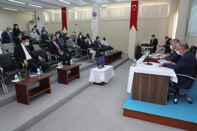 Kamu-Üniversite-Sanayi Isbirligi Planlama Ve Gelistirme Kurulu Toplantisi