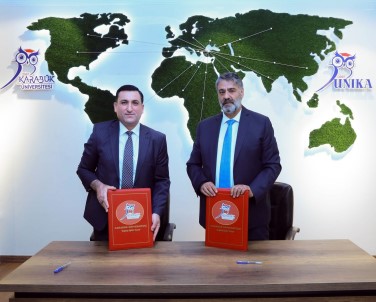 KBÜ'ye Azerbaycan Devlet Petrol Ve Sanayi Üniversitesi'nden Ziyaret