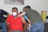 SANAYİ SİTESİ - Kilis'te 40 Yas Üzeri Vatandaslar Ile SGK'lilar Asilaniyor