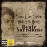 TASAVVUF - Konya Büyüksehir'den Yunus Emre Siirleri Türk Halk Müzigi Beste Yarismasi