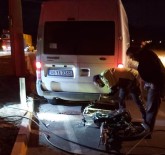 KESECIK - Konya'da Trafik Kazasi Açiklamasi 2 Yarali