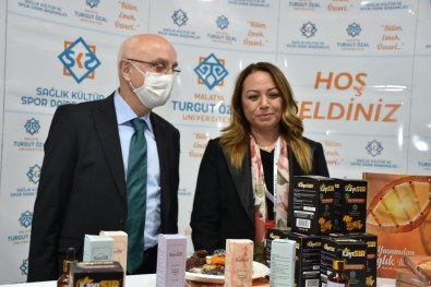 Malatya Turgut Özal Üniversitesi' '3. Verimlilik Ve Teknoloji Fuari'nda