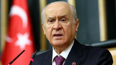 MHP Lideri Devlet Bahçeli'den grup toplantısında önemli açıklamalar!