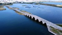 MİMAR SİNAN - Mimar Sinan'in Saheseri Olan Tarihi Köprü Yikilma Tehlikesi Altinda