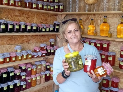 Mudanyali Kadinlarin Organik Ürünlerine Ragbet