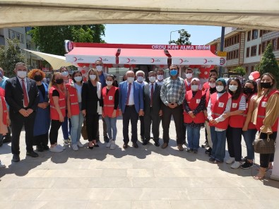 Ordu'da Kan Alma Birimi Hizmete Açildi