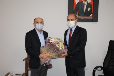 Orman Zararlilari Ile Mücadele Sube Müdürü Andiç, Göreve Basladi