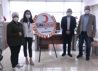 SOSYAL SORUMLULUK - Özel Adatip Hastanesinden 'Kan Bagisçilari Günü'nde Anlamli Ziyaret