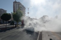 BENZIN - Siirt'te Maddi Hasarli Trafik Kazasi