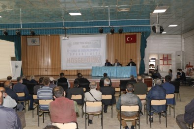 Simav Küçük Sanayi Sitesi'nde Kooperatiflesmeye Ilk Adim